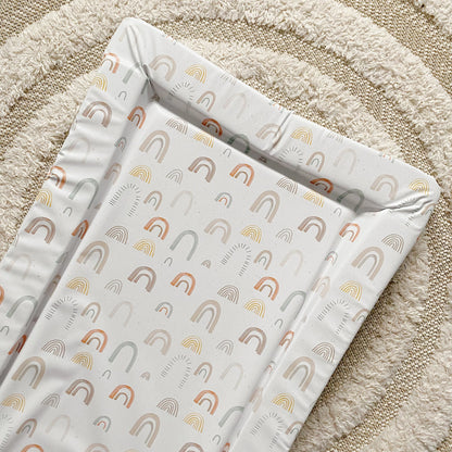Standard Changing Mat - Abstract Rainbow Print