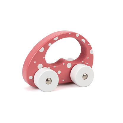 Chunky Wooden Toy Car