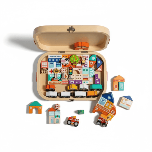 City Building Blocks - The Little Hive