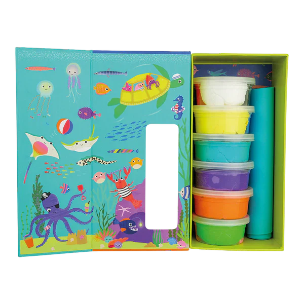 Floss & Rock Clay and Play - Ocean