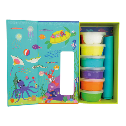 Floss & Rock Clay and Play - Ocean