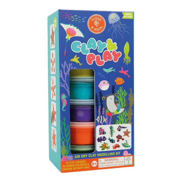 Floss & Rock Clay and Play - Ocean