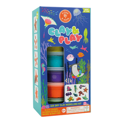 Floss & Rock Clay and Play - Ocean