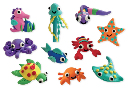 Floss & Rock Clay and Play - Ocean
