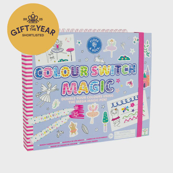 Floss & Rock Colour Switch Magic Art Set - Enchanted