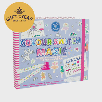 Floss & Rock Colour Switch Magic Art Set - Enchanted
