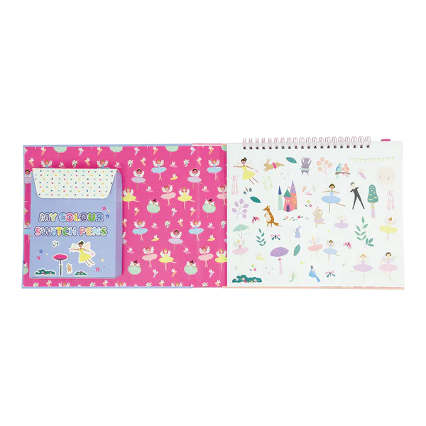 Floss & Rock Colour Switch Magic Art Set - Enchanted