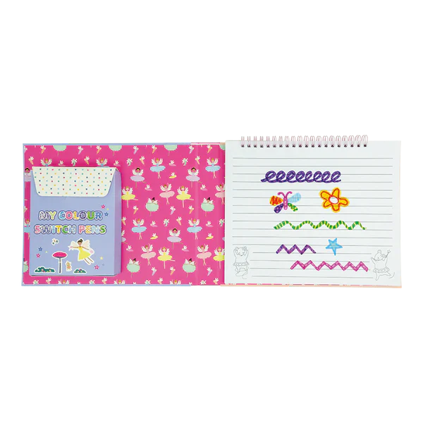 Floss & Rock Colour Switch Magic Art Set - Enchanted