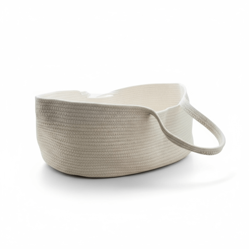 Comfortable Cotton Rope Storage Basket - The Little Hive