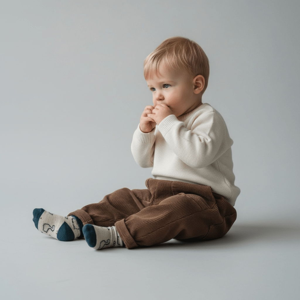 Corduroy Pocket Trousers - The Little Hive