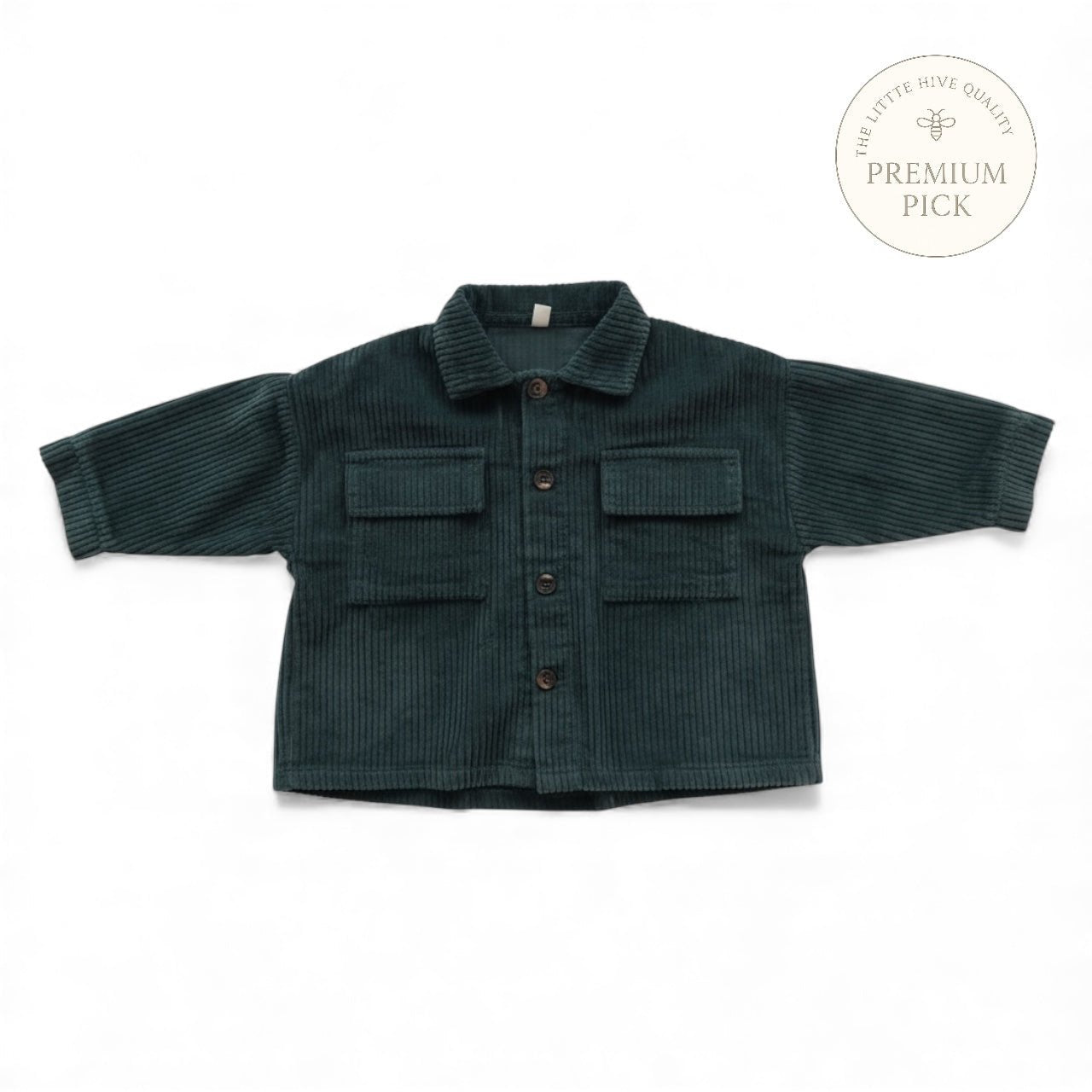Corduroy Utility Pocket Jacket - The Little Hive