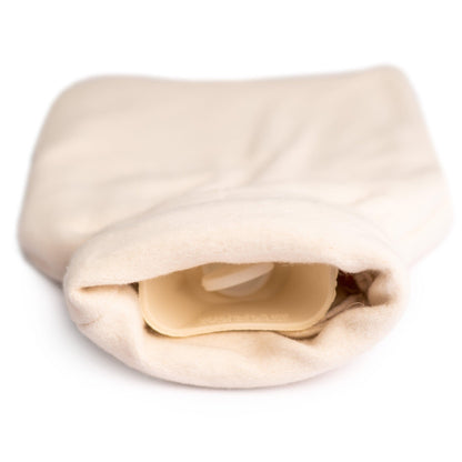 CosyPanda | Luxury Natural Bamboo Hot Water Bottle - The Little Hive