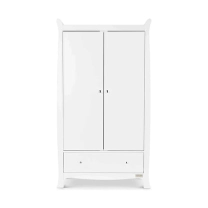 Ickle Bubba Snowdon 4 in 1 Mini 3 Piece Furniture Set White - Premium Pocket Sprung Mattress