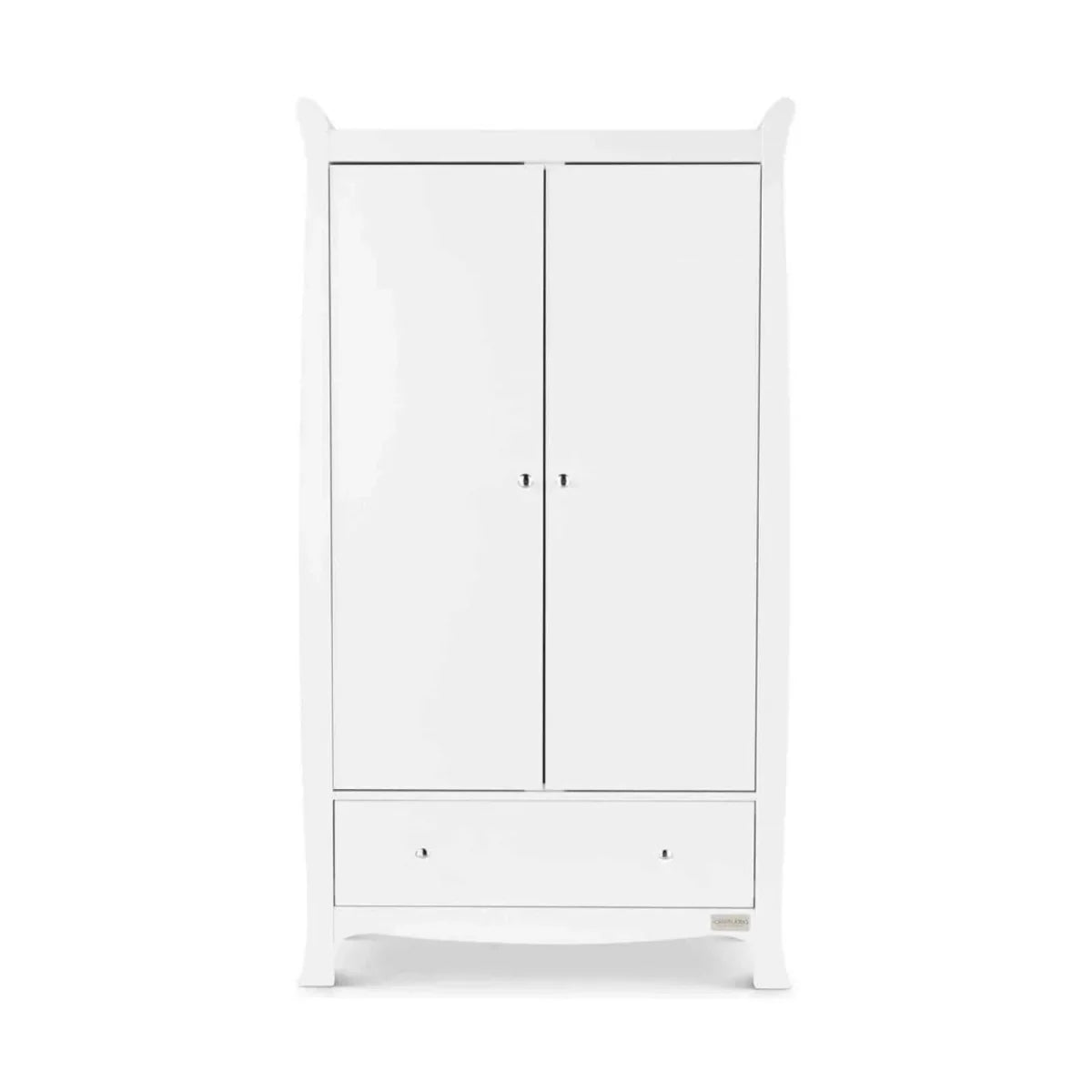 Ickle Bubba Snowdon 4 in 1 Mini 3 Piece Furniture Set White - Premium Sprung Mattress