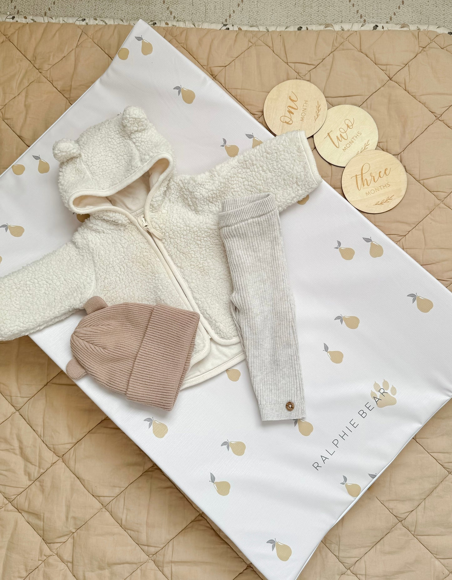 Pears Anti Roll Wedge Changing Mat