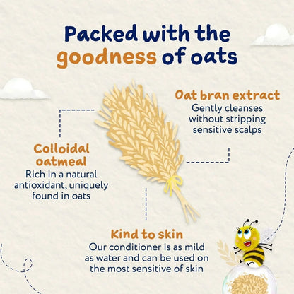 Après-shampoing Oatderma de Childs Farm 250 ml