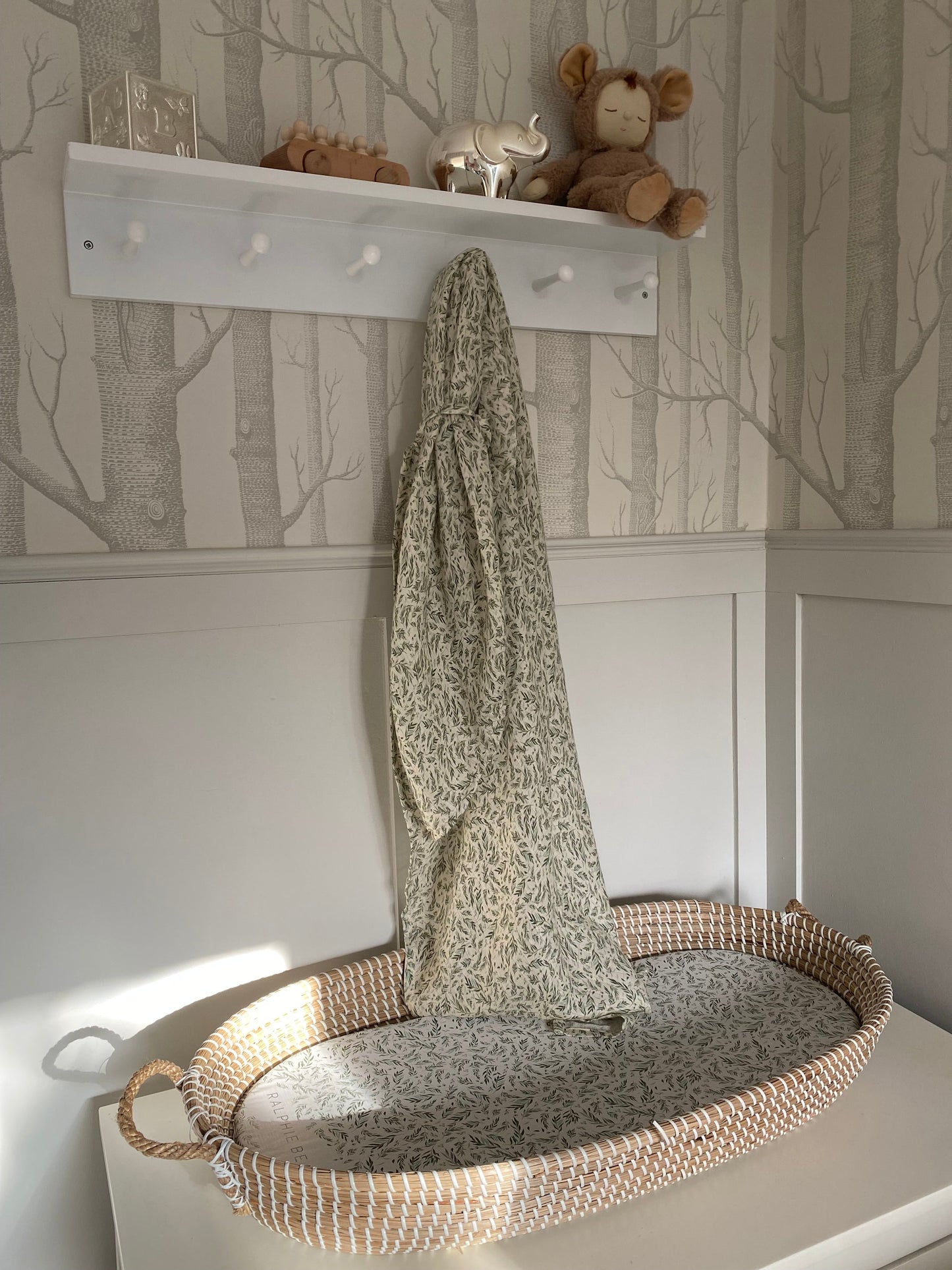 Willow Large Swaddle Muslin