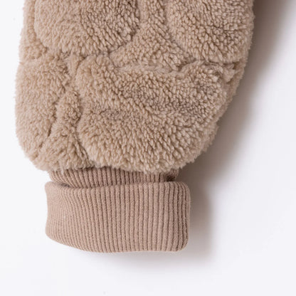 Combinaison sans pieds Midimod pour nouveau-né Welsoft - Beige