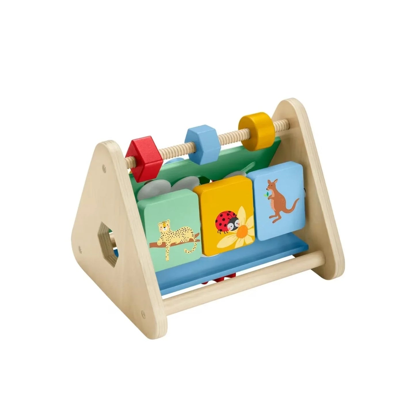 Fisher-Price Wooden Activity Triangle