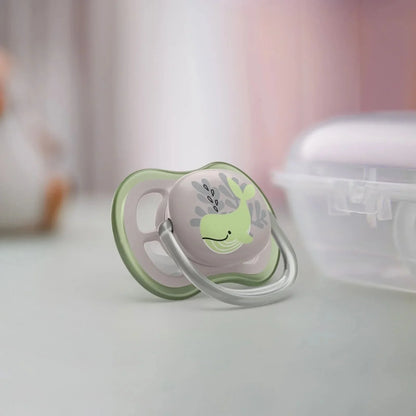 Sucette Philips Avent Ultra Air 6-18 mois (lot de 2)