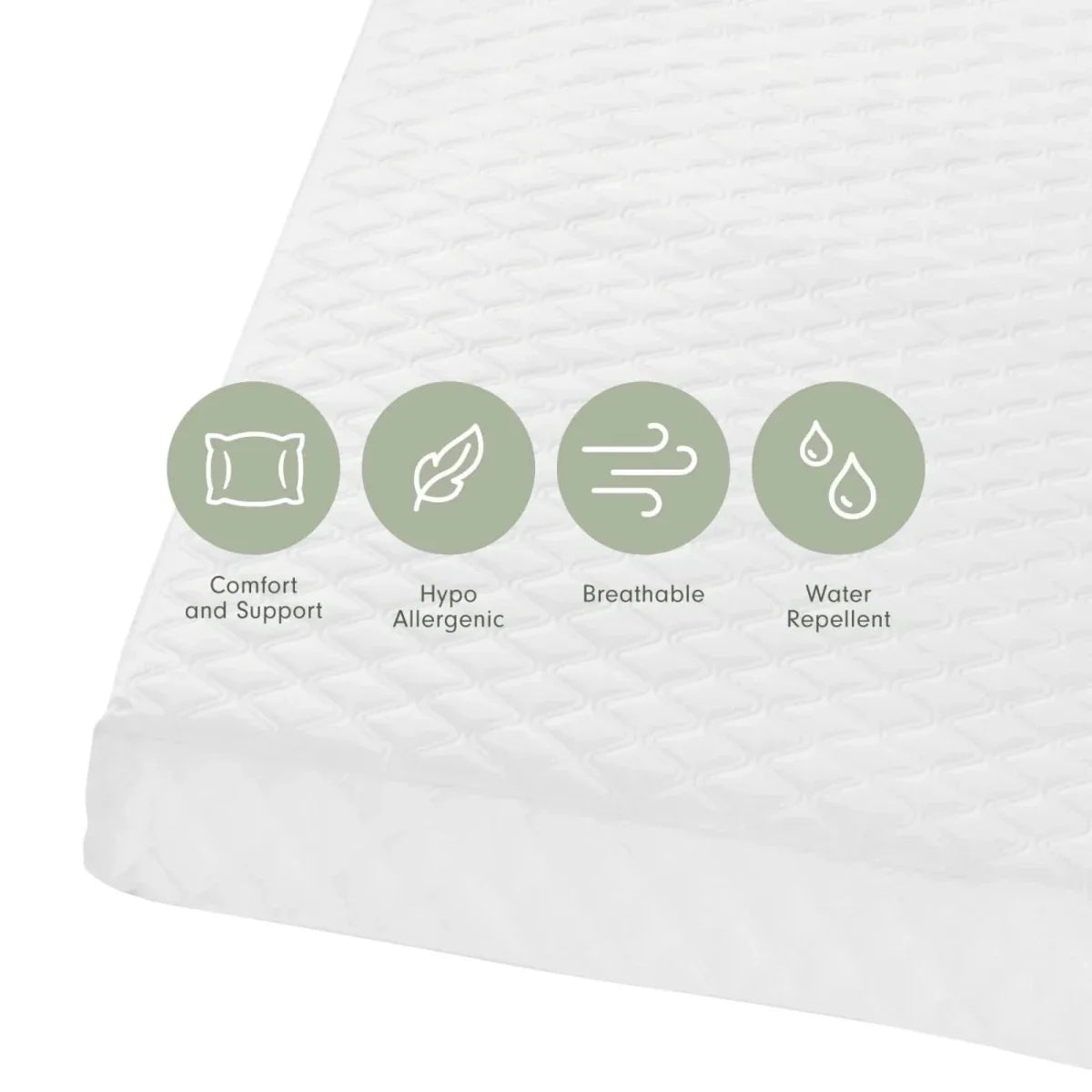 Tutti Bambini Sprung Cot Mattress 60x120cm