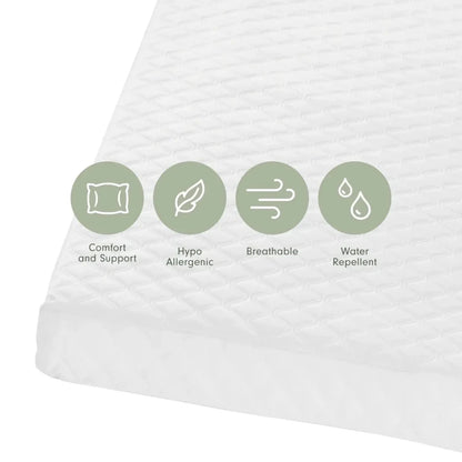 Tutti Bambini Sprung Cot Mattress 60x120cm