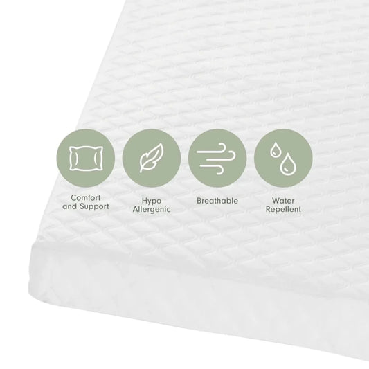 Tutti Bambini Sprung Cot Mattress 60x120cm