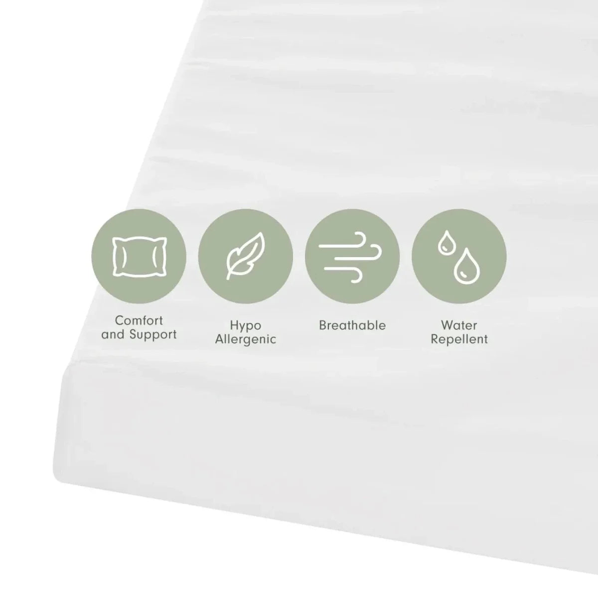 Tutti Bambini Eco Fibre Deluxe Cot Mattress 60x120cm