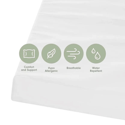 Tutti Bambini Eco Fibre Deluxe Cot Mattress 60x120cm