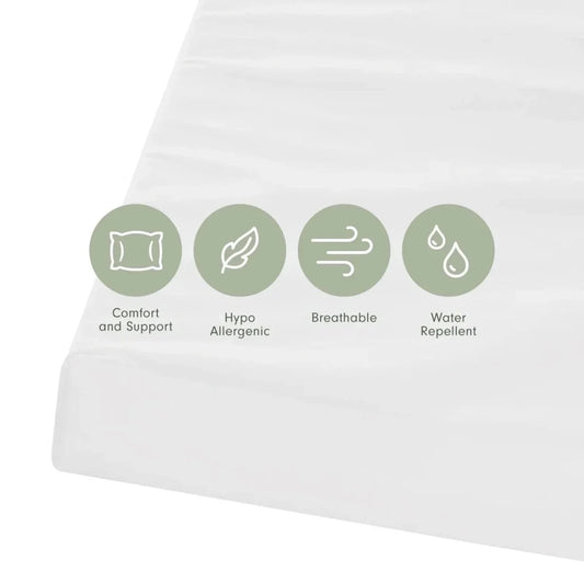 Tutti Bambini Eco Fibre Deluxe Cot Mattress 60x120cm