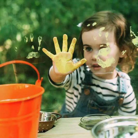 Plum Discovery Mud Pie Kitchen