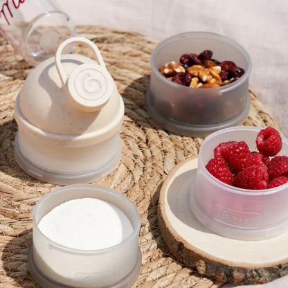 Distributeur de lait en poudre Babymoov Babydose - Minéral
