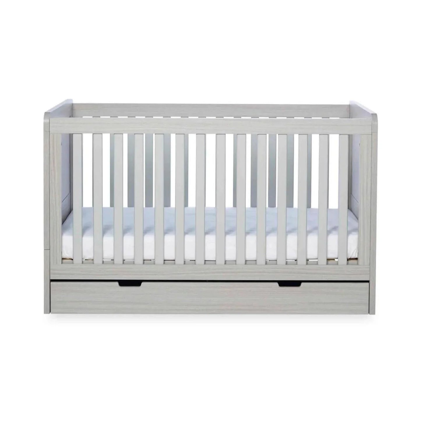 Ickle Bubba Pembrey Furniture Set Under Drawer Ash Grey 3 pcs - Premium Pocket Sprung Mattress
