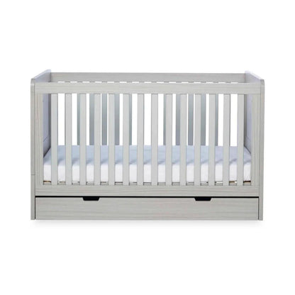 Ickle Bubba Pembrey Furniture Set Under Drawer Ash Grey 3 pcs - Premium Pocket Sprung Mattress