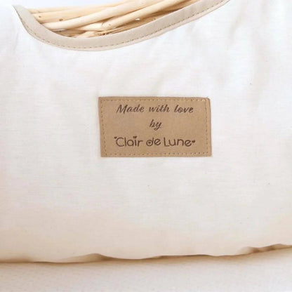 Clair De Lune Organic Natural Noah Pod - Cream
