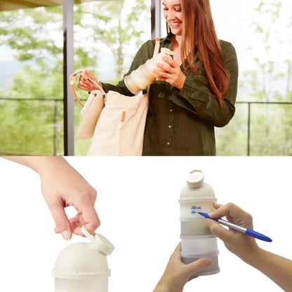 Distributeur de lait en poudre Babymoov Babydose - Minéral
