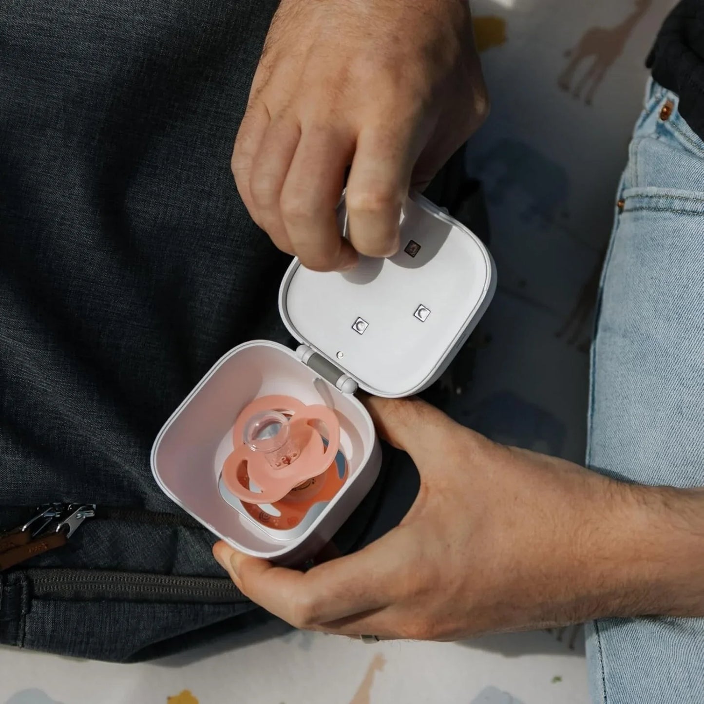 Nuby UV Soother Steriliser Pod