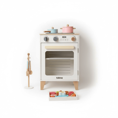 Danish Noble White Oven - The Little Hive