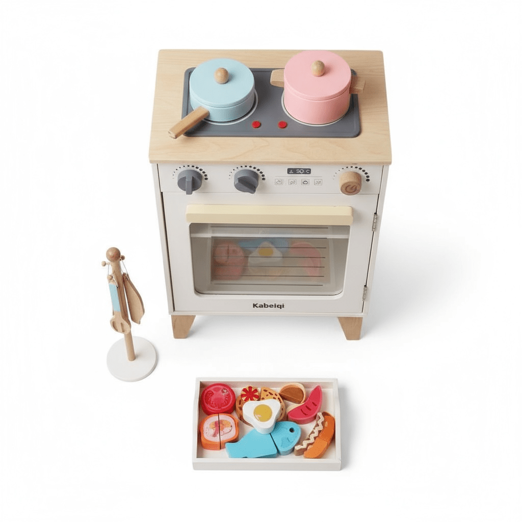 Danish Noble White Oven - The Little Hive