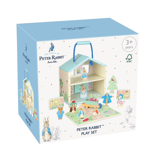 Peter Rabbit™ - Coffret Aventure Maison de Jeu