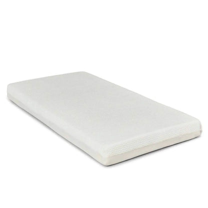 Ickle Bubba Pembrey Cot Bed Ash Grey - Premium Pocket Sprung Mattress