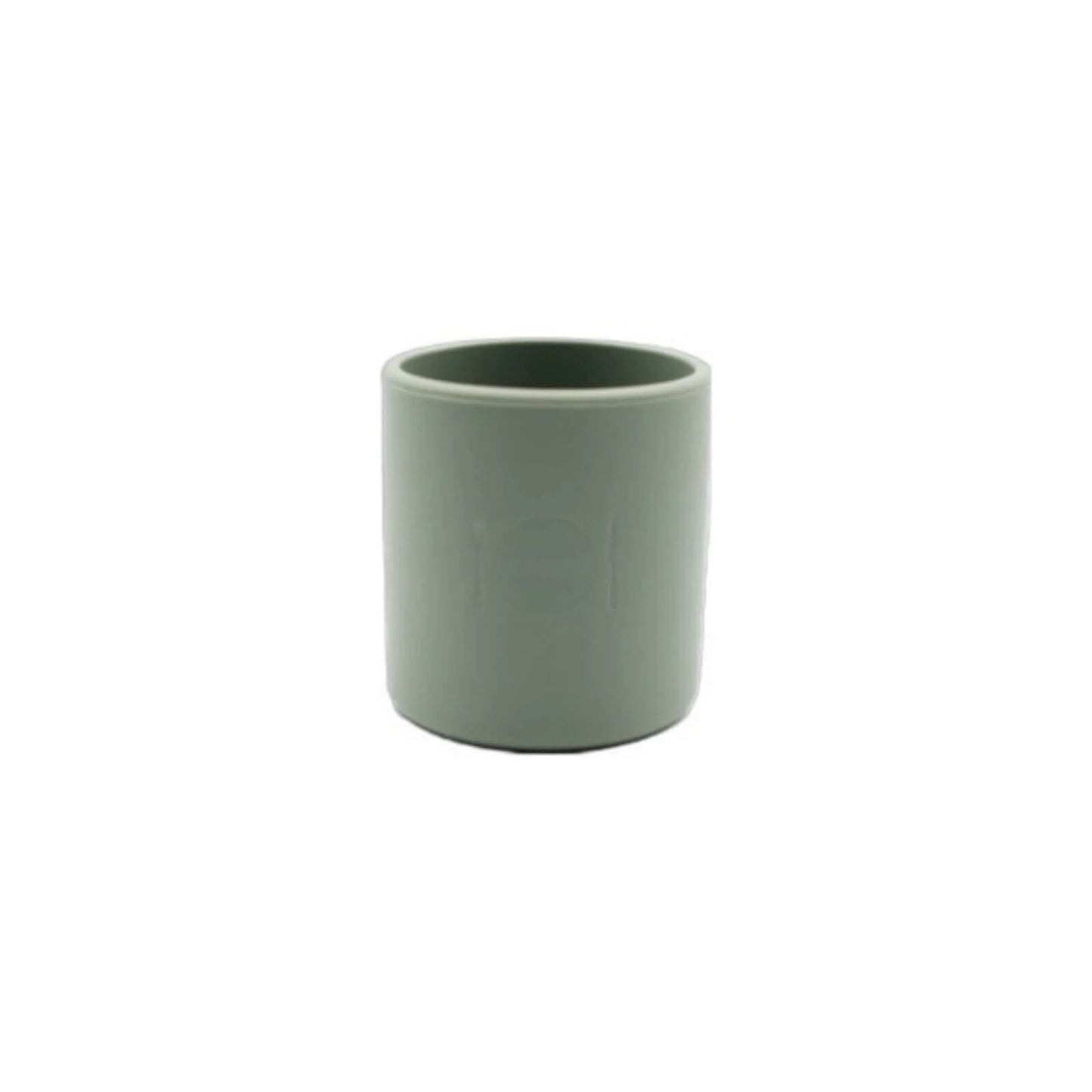 Gobelet ouvert en silicone BLW Essentials - Sauge