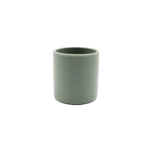 Gobelet ouvert en silicone BLW Essentials - Sauge