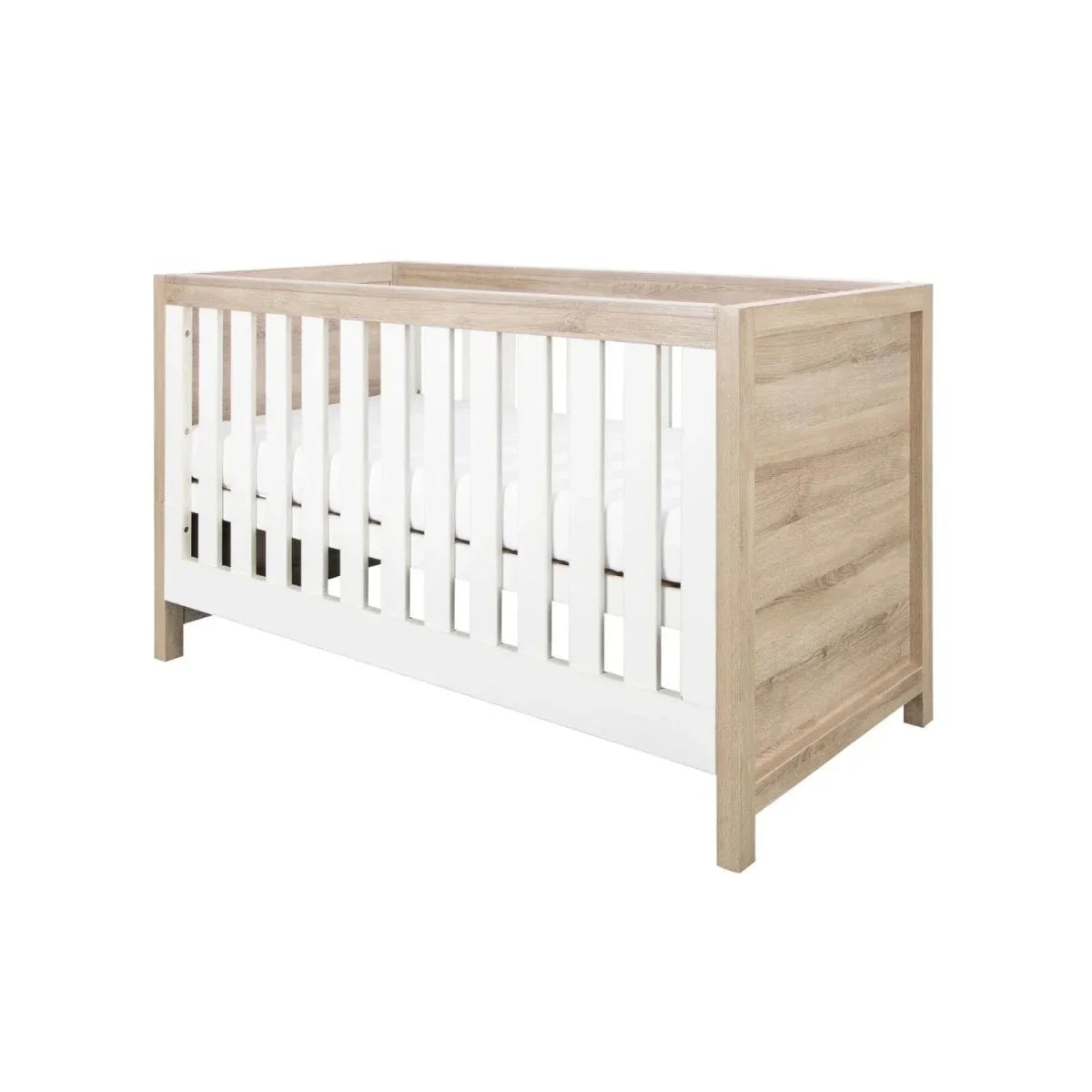 Tutti Bambini Modena 3 pcs Room Set - White/Oak