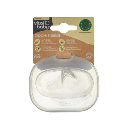Protège-mamelons Vital Baby Nurture Protect &amp; Care (2 unités)