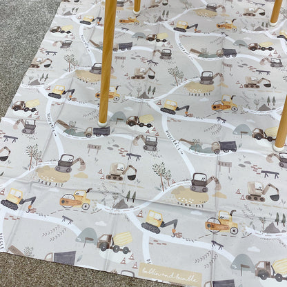Splash mat - Digger Land Print