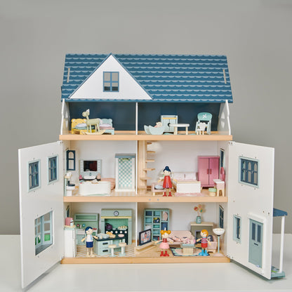 Dovetail Bundle (Dovetail House, Doll Family, 5 Room Sets)
