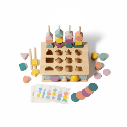 Drawer - shaped Matching Box - The Little Hive