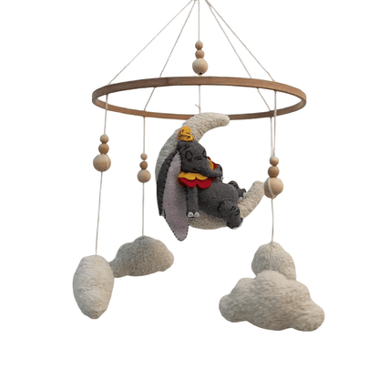 Dreaming Elephant Cot Mobile - The Little Hive