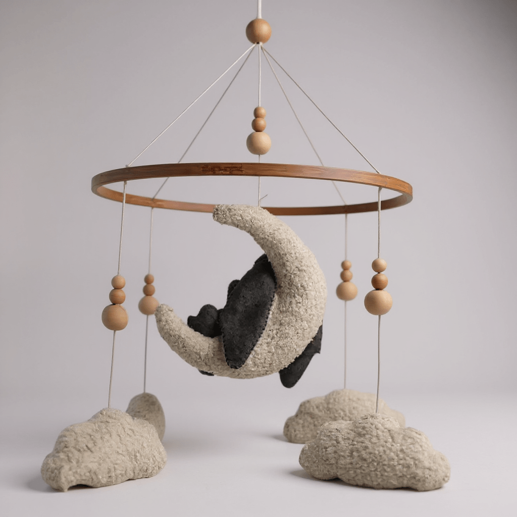 Dreaming Elephant Cot Mobile - The Little Hive